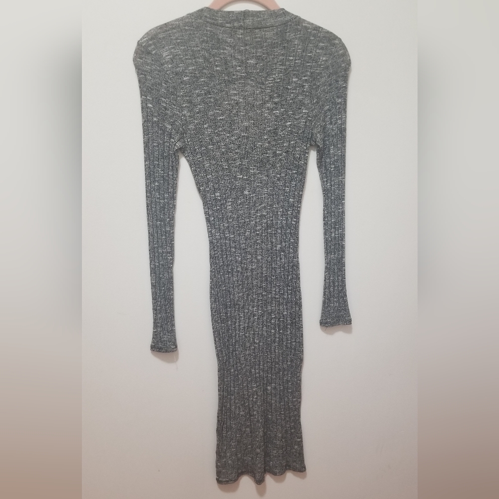 GREY DRESS